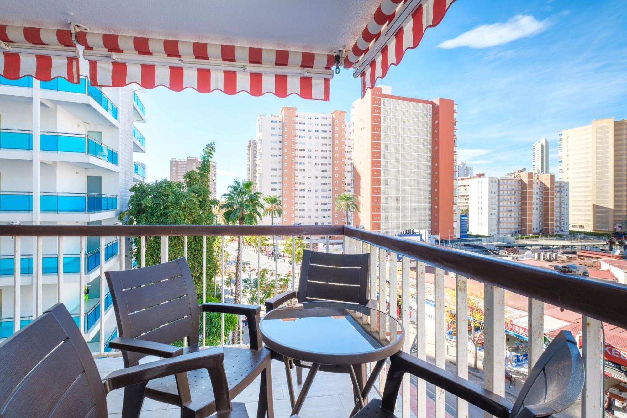 Agua Azul 4-a Levante-rincon De Loix Apartamento